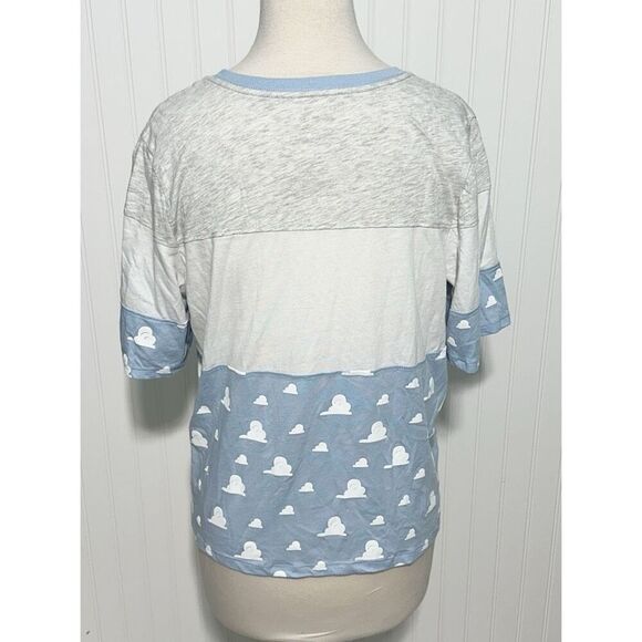 Disney Pixar Her Universe Toy Story‎ Cloud Color-Block Oversized T-Shirt Large - Picture 4 of 10